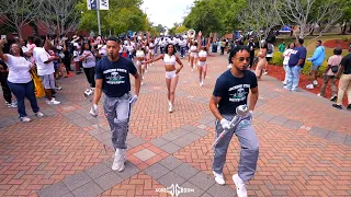 JSU Sonic Boom & Prancing J-Settes | Homecoming Yard Fest 2023 🔥