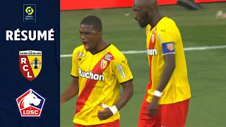 RC LENS - LOSC LILLE (1 - 0) - Résumé - (RCL - LOSC) / 2021-2022