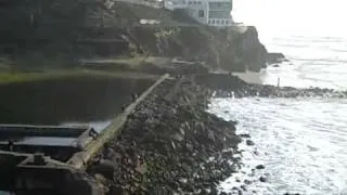 Sutro Baths near Cliff House San Francisco