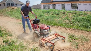 TURF TEQ Power Rake - Professional Grounds Care Equipment