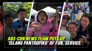 MUSIC VIDEO: ABS-CBN News team serves up fun in on-ground event comeback