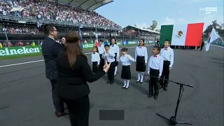 Mexico National Anthem | F1 GP Mexico 2022