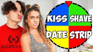 EXTREME Spin the DARE Wheel Challenge w/ CRUSH (Sommer Ray & FaZe Jarvis)