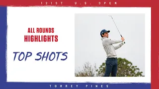 Top Shots: 2021 U.S. Open