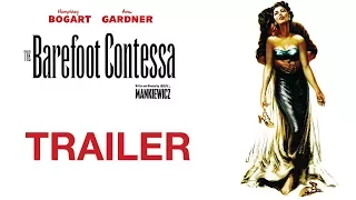 THE BAREFOOT CONTESSA (Masters of Cinema) New & Exclusive Trailer