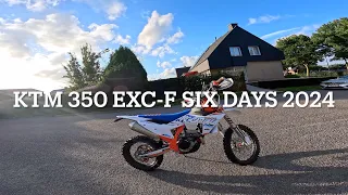 KTM 350 exc-f Six Days 2024