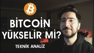 BİTCOİN YÜKSELİR Mİ? BİTCOİN BTC BURADAN ALINIR MI? XRP RİPPLE NEDEN DÜŞTÜ?