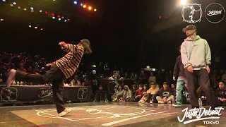 D&F vs Provocator【JUSTE DEBOUT TOKYO 2020】HIPHOP SEMIFINAL