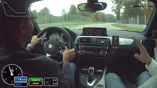 BMW DRIVING EXPERIENCE a monza: giro in pista con M2