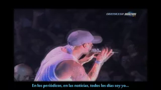 Marilyn Manson ft Eminem - The Way I Am subtitulado al español [Live, España-Barcelona]