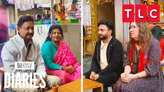 Jenny & Sumit Make Progress with His Parents | 90 Day Diaries | TLC