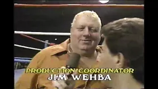 Dick Murdoch, Greg Valentine & Black Bart interview - 12/10/94 NWA Dallas aka JCP II