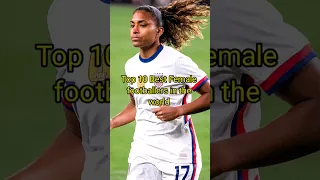 Top 10 Best Female footballers in the world