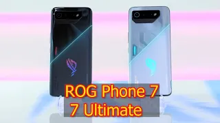 ASUS ROG Phone 7 и 7 Ultimate Обзор самых мощных смартфонов 2023 года