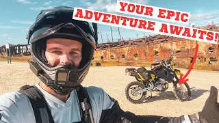 HOW TO EXPLORE FRASER ISLAND ON A MOTORCYCLE