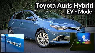 Toyota Auris Hybrid EV Mode - czyli jak startować w trybie ev