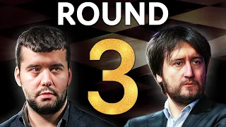 BRUTAL - FIDE Candidates Round 3 Recap…