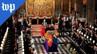 Queen Elizabeth II's funeral in less than five minutes