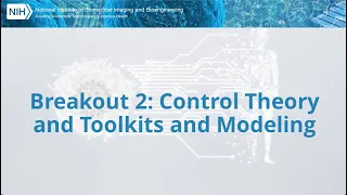 2022 Synthetic Biology Consortium Breakout on Control Theory and Toolkits and Modeling