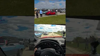 Dual POV of my Pull Leaving the Meet!