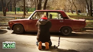 ВАЗ 2107 LADA tuning ep.12 /Правильный сход-развал для дрифта/ Советы профессионалов