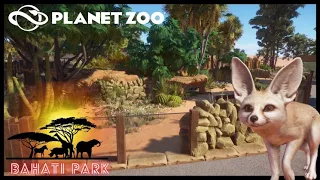 Bahati Park | # 26 Auf Horchposten | Speed Build | Planet Zoo