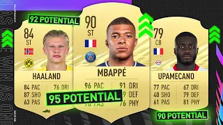 THE BEST YOUNG PLAYERS IN FIFA 21 CAREER MODE! | INSANE POTENTIALS!