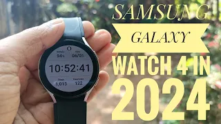 Samsung galaxy watch 4  review after using it for almost 2 years|| Is it worth in 2024??