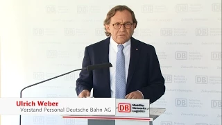 Ulrich Weber, Vorstand Personal der DB, zum Streik der GDL