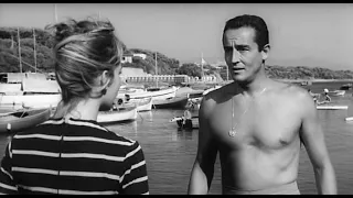 Il Sorpasso di Dino Risi (1962) Gassman che ci prova con tutte (Catherine Spaak)