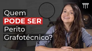 Perito grafotécnico: Você pode ser um?