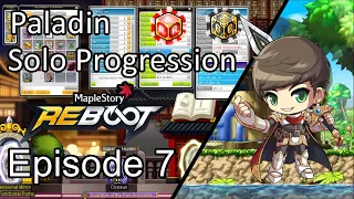 Maplestory Reboot GMS | Episode 7: Cubing at Level 200 | Level 180 to 200 | Paladin Solo Progression