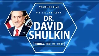 YouTube Live with Secretary Shulkin