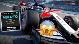 F1 2020 - CORRENDO ATÉ OS PNEUS ESTOURAREM!