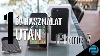 1 év után is...? | iPhone 7 teszt