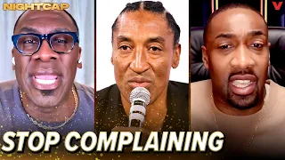 Shannon Sharpe & Gilbert Arenas react to Scottie Pippen's No Bull Tour | Nightcap