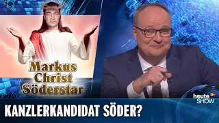 Söder-Hype: Wird Deutschlands nächster Kanzler ein Bayer? | heute-show vom 29.11.2019