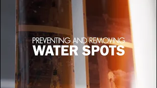 Water spots on your film HATE these simple tricks…