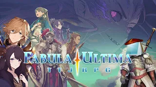 Notepad's Little Opinion on Fabula Ultima in about 6 Minutes