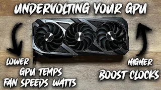 GPU Undervolting Guide | Nvidia RTX 3080 Ti | Step by Step How To Guide