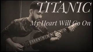 My Heart Will Go On - Titanic theme I Electric Guitar Cover