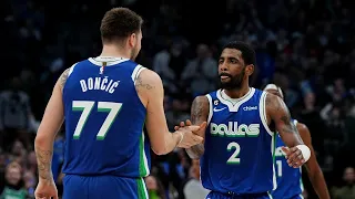 Dallas Mavericks Vs Philadelphia 76ers | highlights | 🚨 LUKA DONCIC AND KYRIE IRVING 82 POINTS 🚨