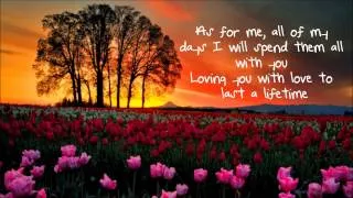 Jose Mari Chan - A Love to Last a Lifetime (Lyrics)