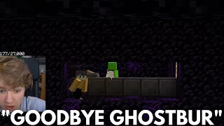 Dream kills Ghostbur on the Dream SMP