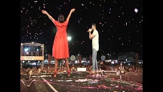 Gusttavo Lima Chama fã pro palco e olha no que deu...