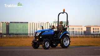 Solis H 26 4 x 4 - 24,5 KM koła rolnicze I Traktor.com.pl