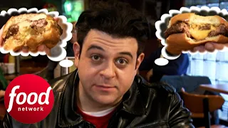 Which Melted Cheese Burger Is The Best? Adam Finds Out! | Man V Food: The Carnivore Chronicles
