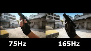 75Hz vs 165Hz: Test Refresh Rate