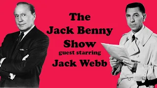 Jack Benny Program guest starring Jack Webb Nov 1, 1959