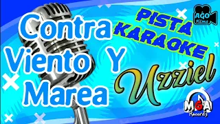 Contra Viento Y Marea(Pista Karaoke)(Grupo Uzziel)MGA Récords PK